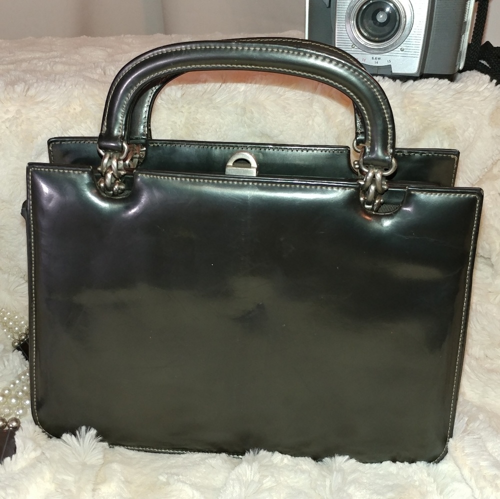 Vintage Saks Fifth Avenue 20s Handle Bag